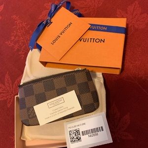 Louis Vuitton key pouch
